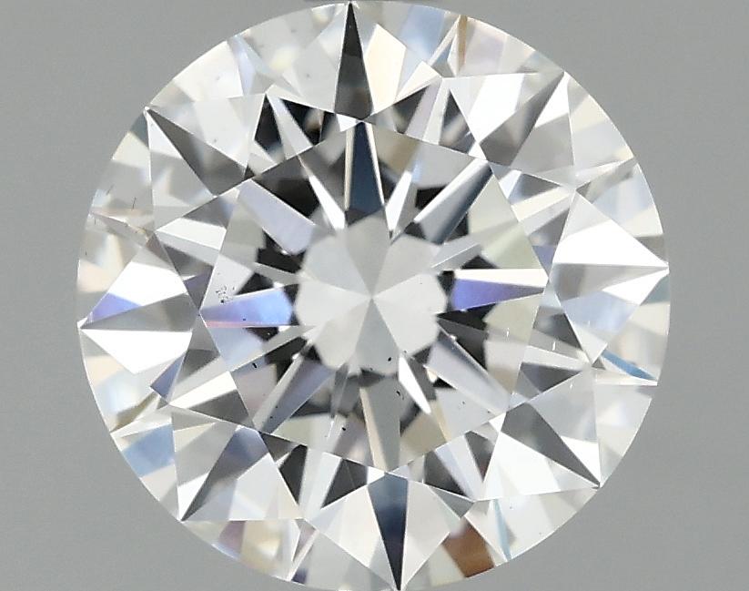 1.57 Carat Round Shaped Ideal Cut VS2 IGI Certified Lab Grown Diamond