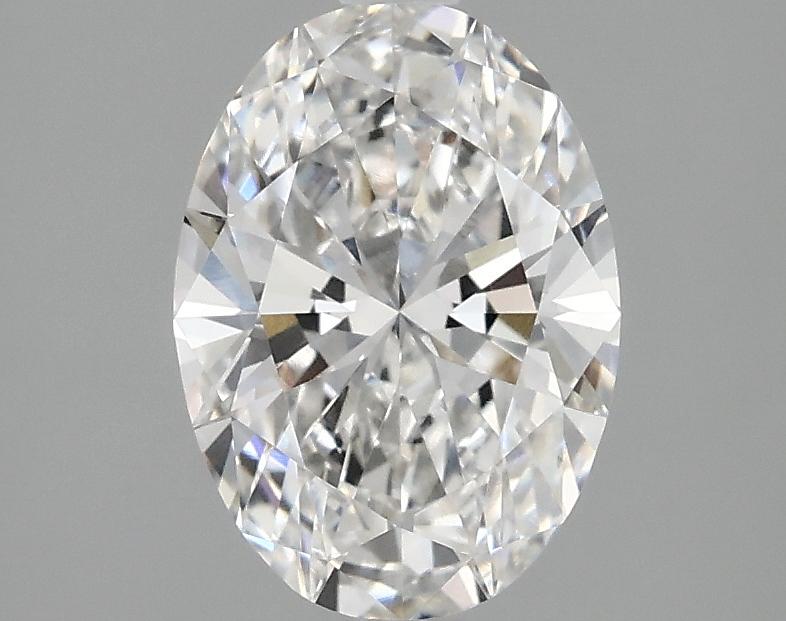1.51 Carat Oval Shaped Ideal Cut VVS2 IGI Certified Lab Grown Diamond