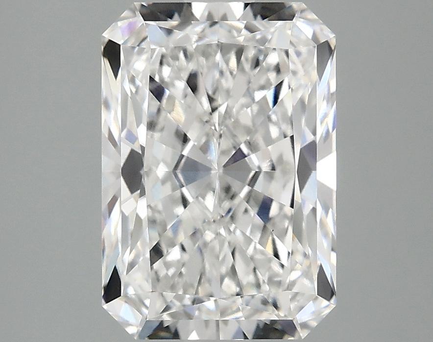 3.09 Carat Radiant Shaped Ideal Cut VS1 IGI Certified Lab Grown Diamond