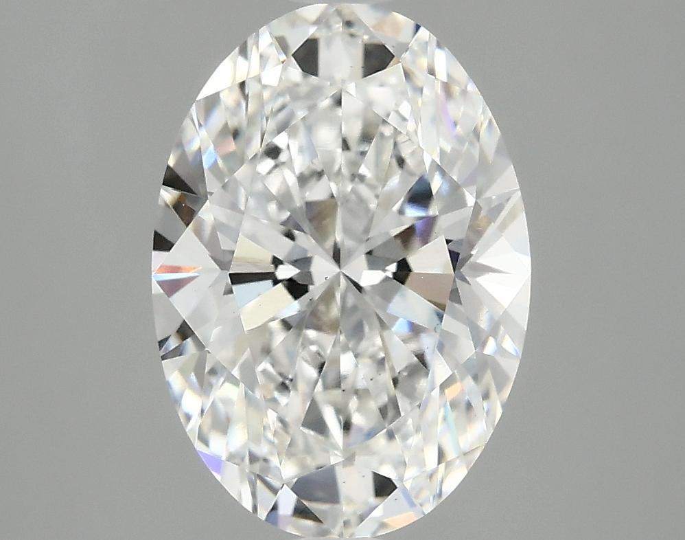 3.02 Carat Oval Shaped Ideal Cut VS2 IGI Certified Lab Grown Diamond
