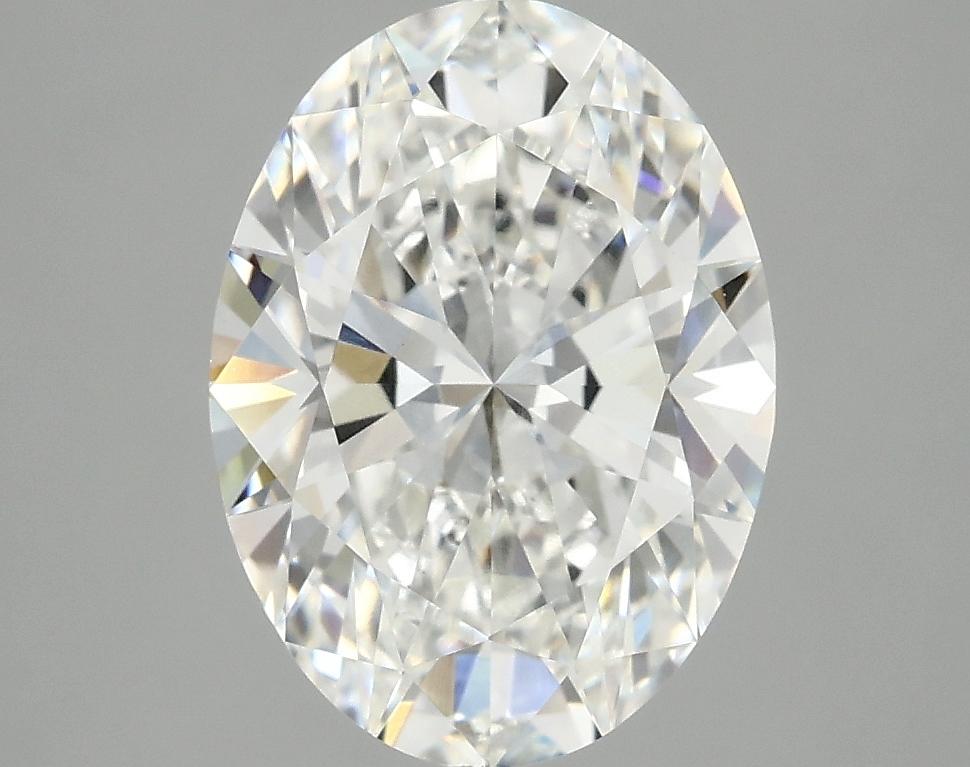 3.07 Carat Oval Shaped Excellent Cut VVS2 IGI Certified Lab Grown Diamond