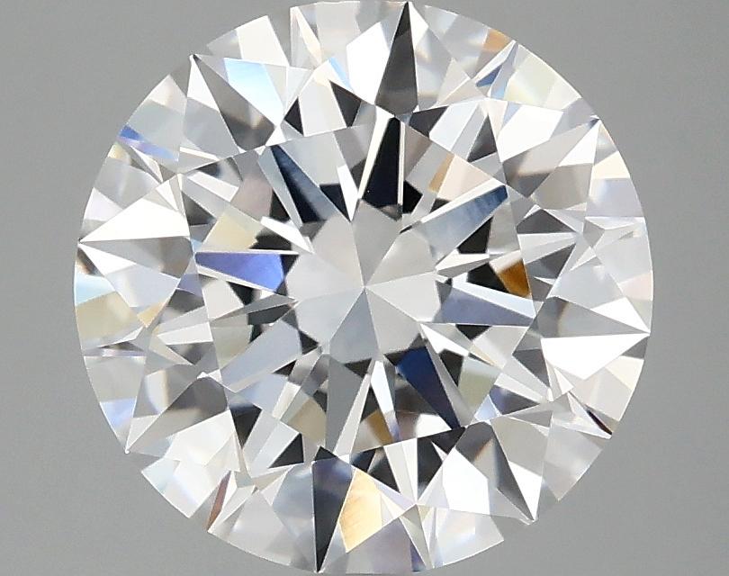 3.1 Carat Round Shaped Ideal Cut VVS2 IGI Certified Lab Grown Diamond