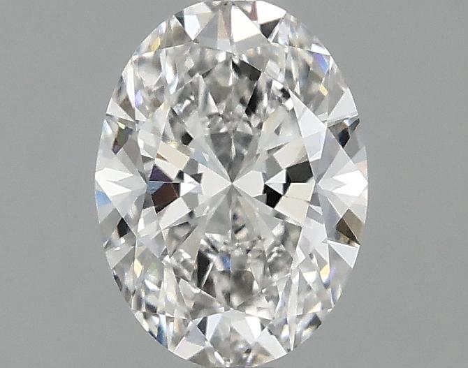 1.07 Carat Oval Shaped Excellent Cut VVS2 IGI Certified Lab Grown Diamond