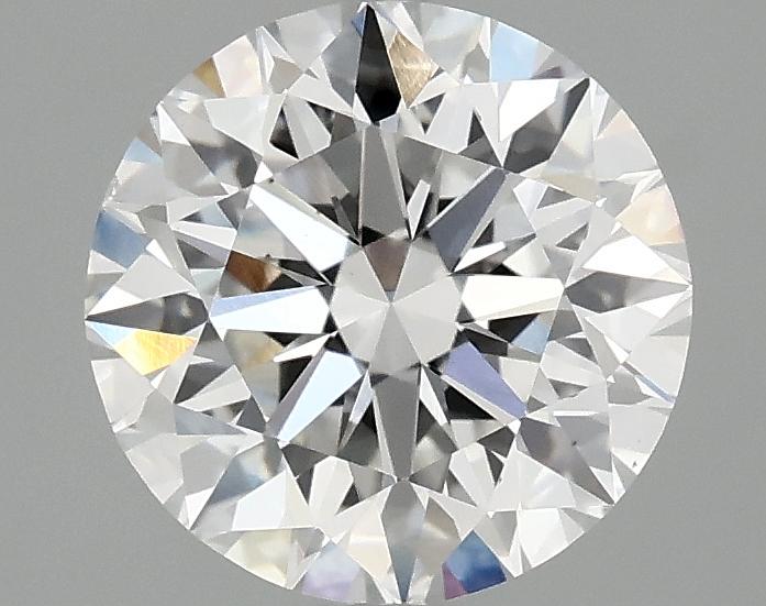 2.04 Carat Round Shaped Excellent Cut VS2 IGI Certified Lab Grown Diamond
