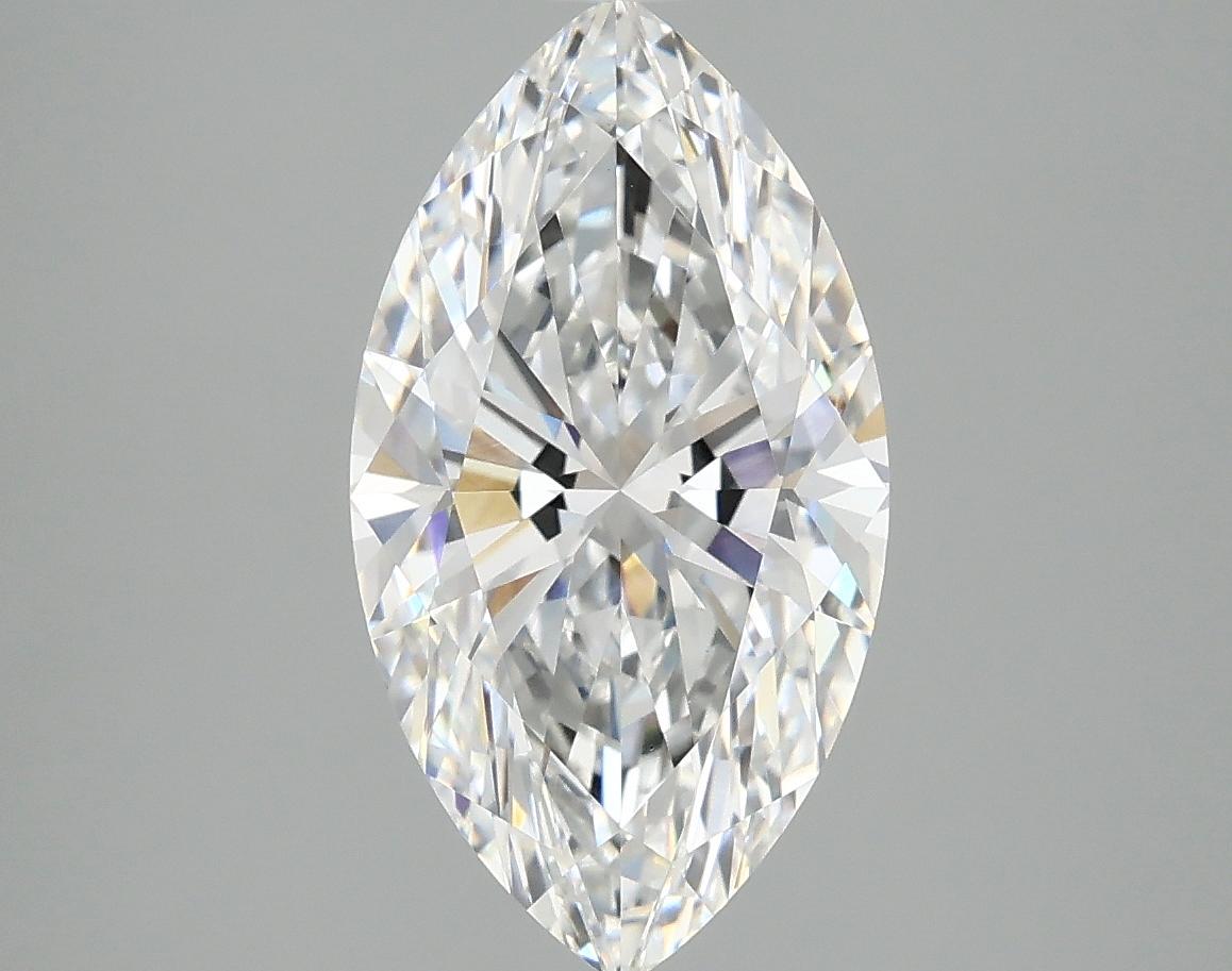 3.03 Carat Marquise Shaped Excellent Cut VS1 IGI Certified Lab Grown Diamond