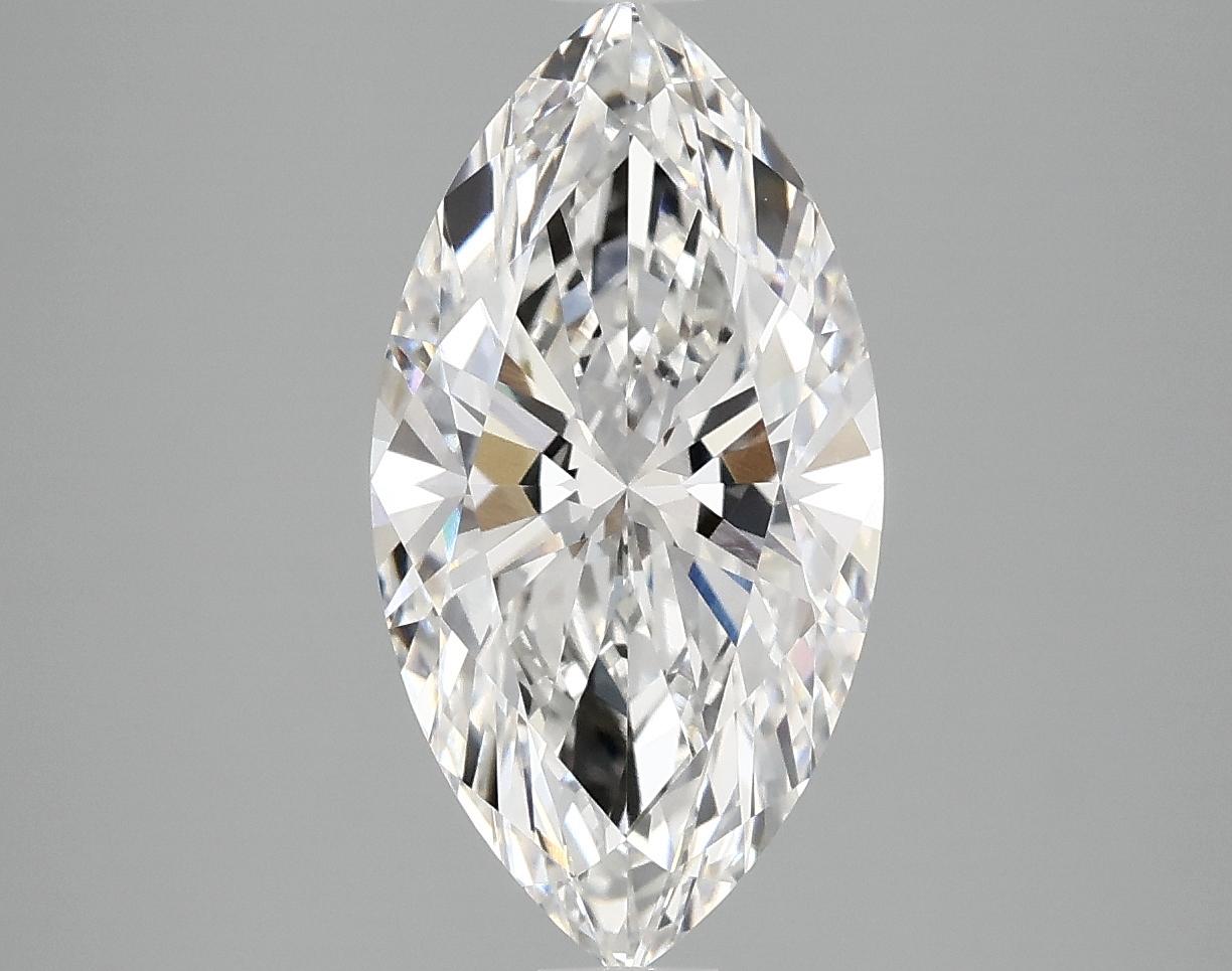 3.04 Carat Marquise Shaped Ideal Cut VVS1 IGI Certified Lab Grown Diamond