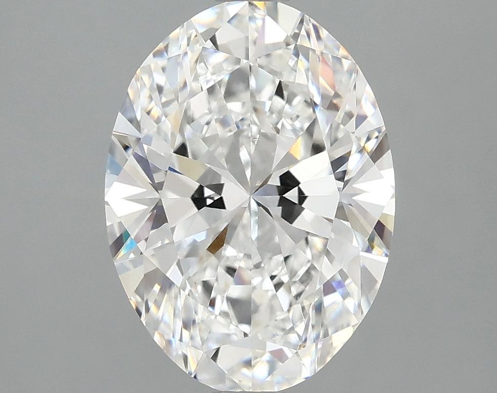 3.08 Carat Oval Shaped Excellent Cut VVS2 IGI Certified Lab Grown Diamond