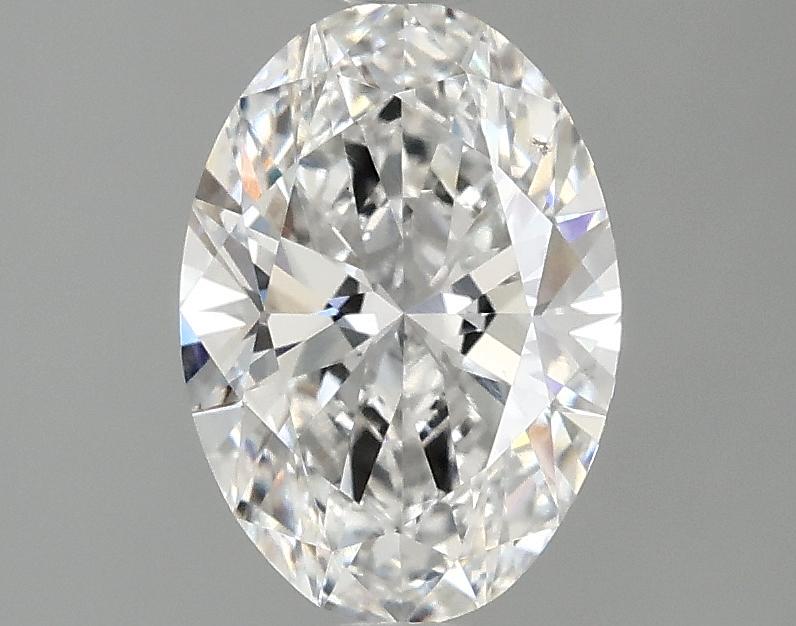 1.46 Carat Oval Shaped Ideal Cut VS2 IGI Certified Lab Grown Diamond