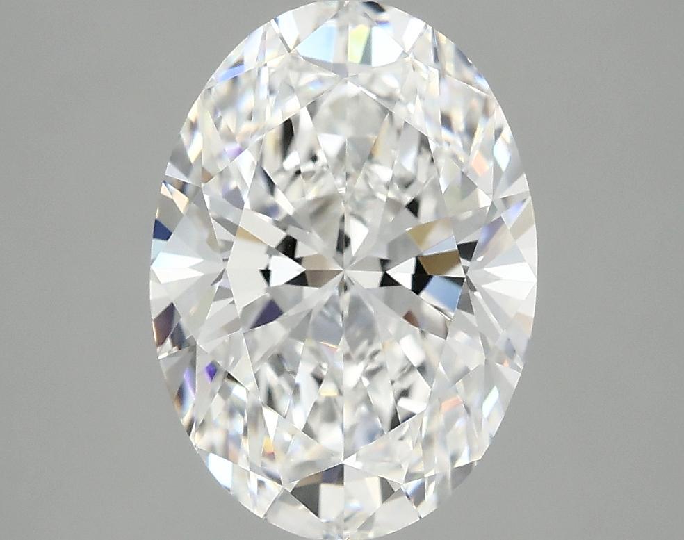 3.02 Carat Oval Shaped Ideal Cut VS1 IGI Certified Lab Grown Diamond