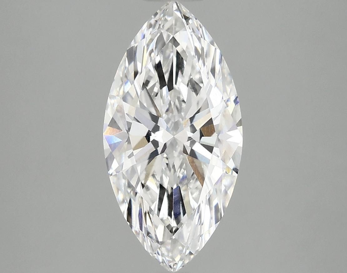 2.05 Carat Marquise Shaped Ideal Cut VS1 IGI Certified Lab Grown Diamond