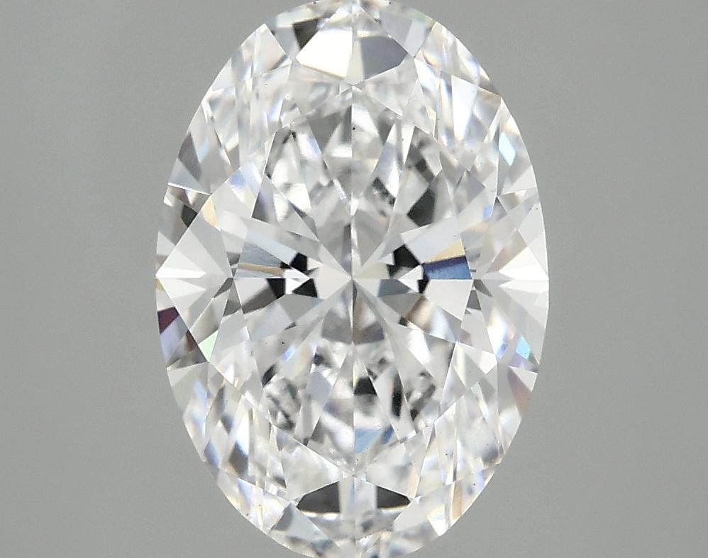 3.04 Carat Oval Shaped Ideal Cut VS2 IGI Certified Lab Grown Diamond