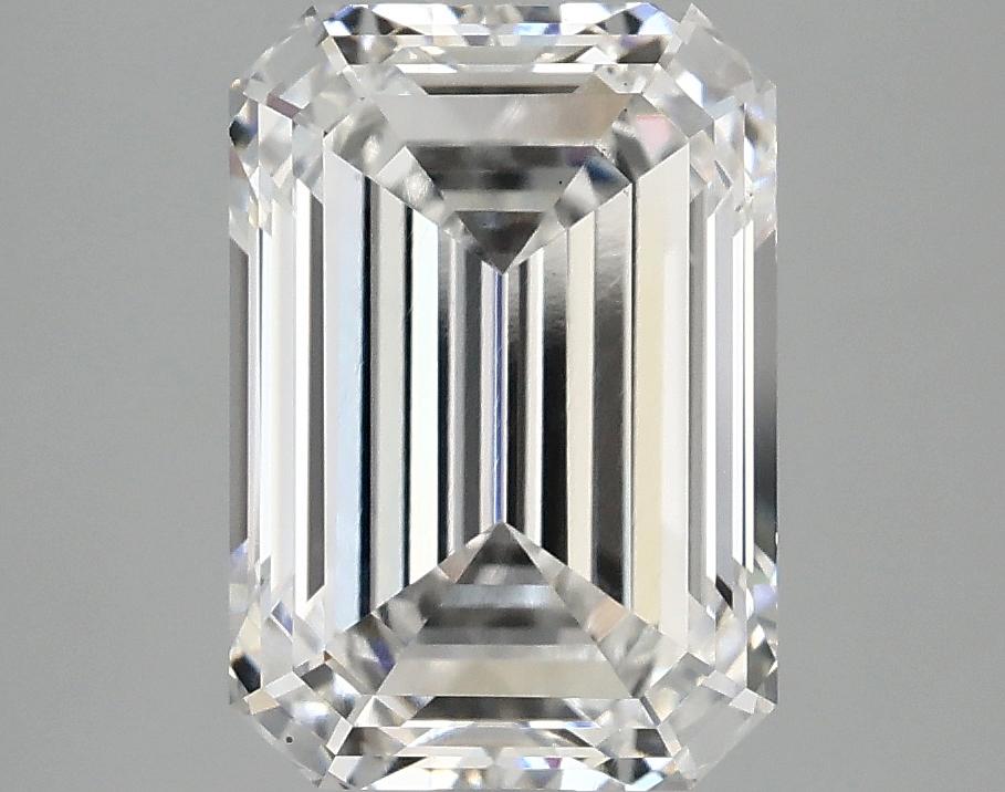 3.49 Carat Emerald Shaped Ideal Cut VS1 IGI Certified Lab Grown Diamond