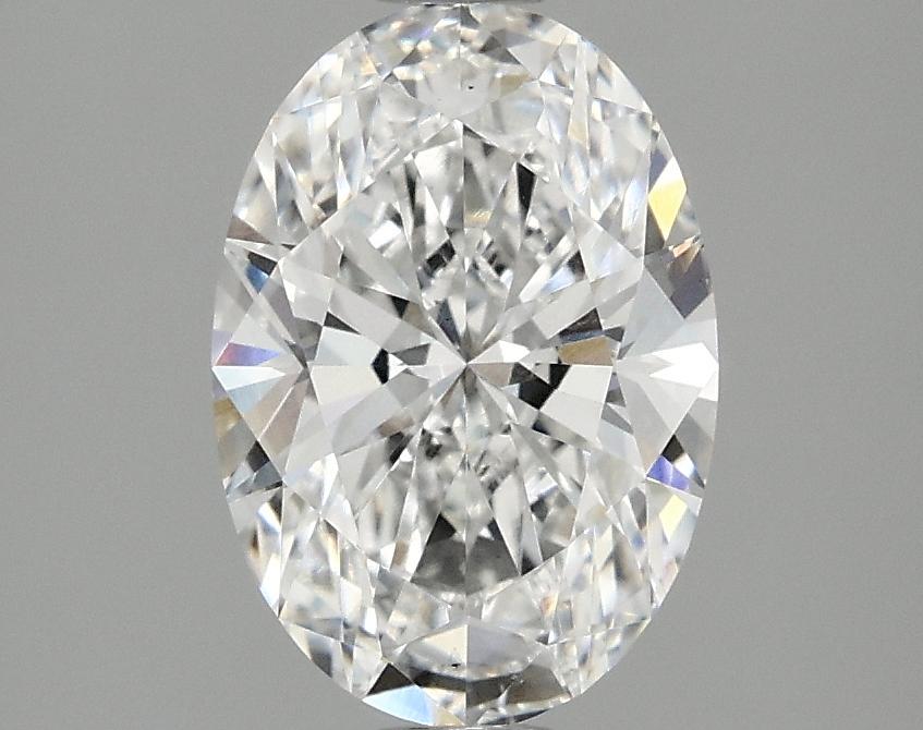 1.98 Carat Oval Shaped Ideal Cut VS1 IGI Certified Lab Grown Diamond