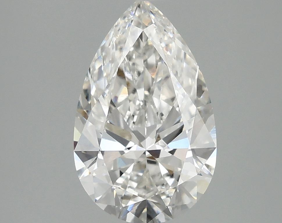 2.02 Carat Pear Shaped Ideal Cut VVS2 IGI Certified Lab Grown Diamond