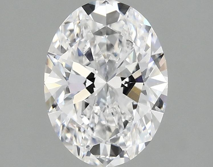 1.47 Carat Oval Shaped Excellent Cut VVS2 IGI Certified Lab Grown Diamond