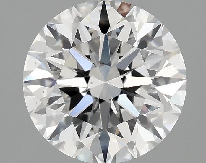 2.11 Carat Round Shaped Excellent Cut VS2 IGI Certified Lab Grown Diamond