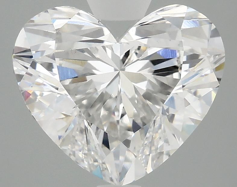 2.98 Carat Heart Shaped Excellent Cut VS1 IGI Certified Lab Grown Diamond
