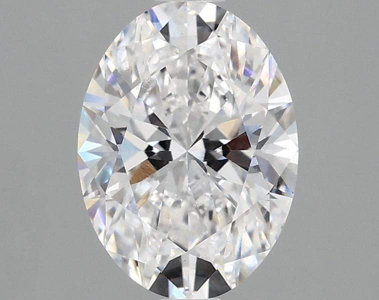 1.56 Carat Oval Shaped Excellent Cut VS2 IGI Certified Lab Grown Diamond