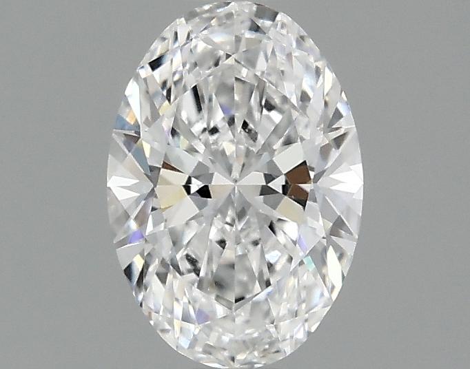 0.97 Carat Oval Shaped Ideal Cut VS1 IGI Certified Lab Grown Diamond