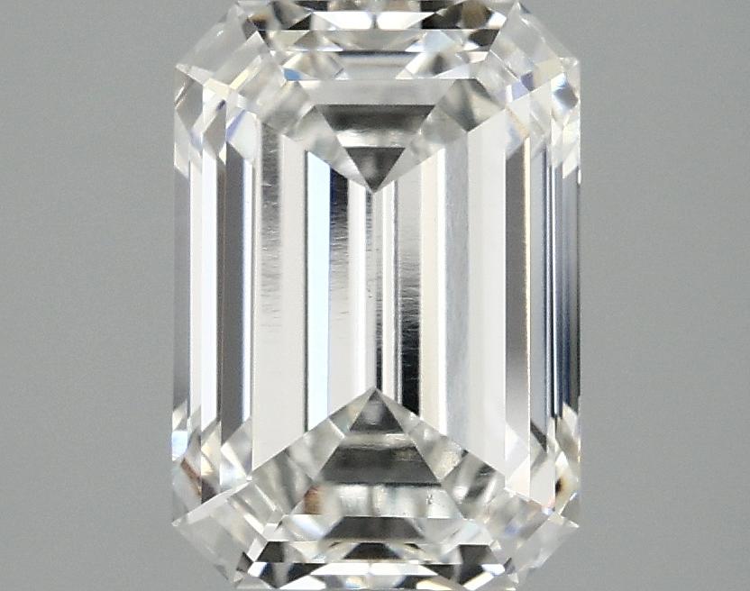 2.52 Carat Emerald Shaped Ideal Cut VS1 IGI Certified Lab Grown Diamond