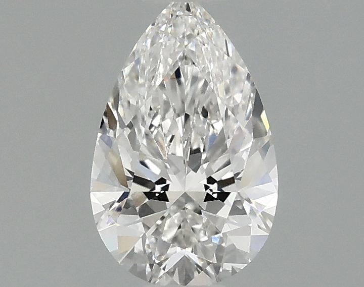 1.03 Carat Pear Shaped Ideal Cut VVS1 IGI Certified Lab Grown Diamond