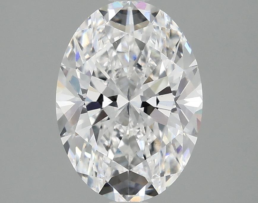 2.09 Carat Oval Shaped Ideal Cut VS1 IGI Certified Lab Grown Diamond