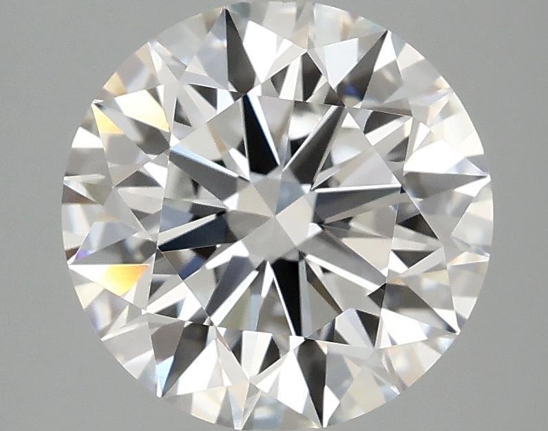 3.08 Carat Round Shaped Ideal Cut VS1 IGI Certified Lab Grown Diamond