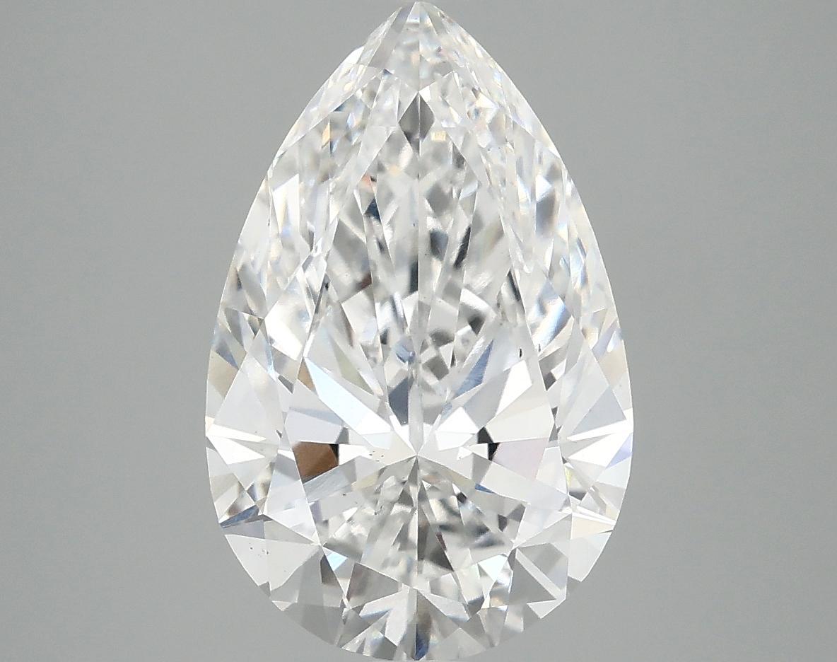 4.02 Carat Pear Shaped Ideal Cut VS1 IGI Certified Lab Grown Diamond