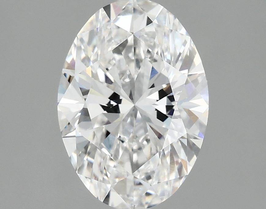2.01 Carat Oval Shaped Ideal Cut VVS2 IGI Certified Lab Grown Diamond