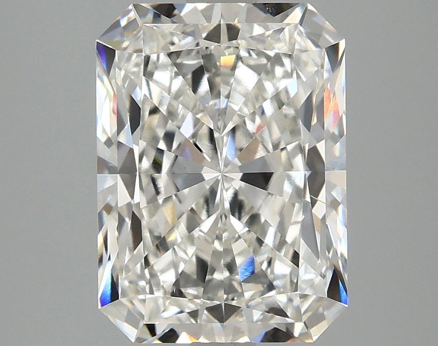 3.01 Carat Radiant Shaped Excellent Cut VVS2 IGI Certified Lab Grown Diamond