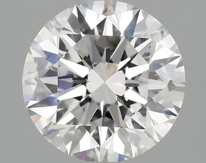 2.0 Carat Round Shaped Excellent Cut VS1 IGI Certified Lab Grown Diamond
