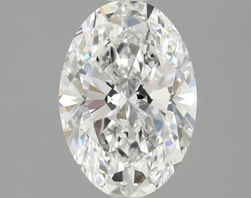 2.02 Carat Oval Shaped Ideal Cut VS2 IGI Certified Lab Grown Diamond