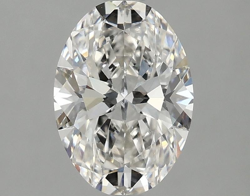 1.58 Carat Oval Shaped Ideal Cut VS1 IGI Certified Lab Grown Diamond