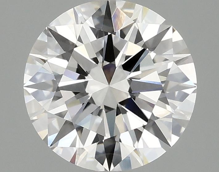 1.9 Carat Round Shaped Excellent Cut VVS2 IGI Certified Lab Grown Diamond