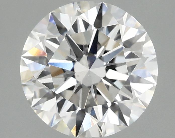2.09 Carat Round Shaped Ideal Cut VS1 IGI Certified Lab Grown Diamond