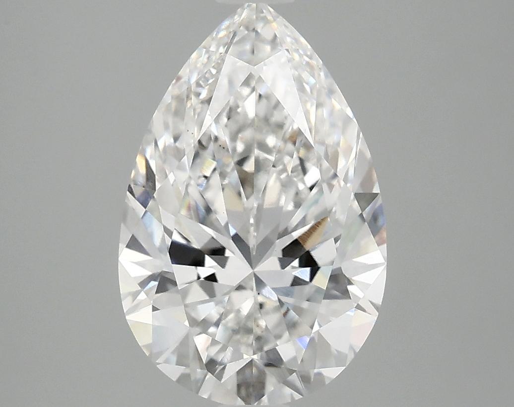 3.02 Carat Pear Shaped Excellent Cut VS2 IGI Certified Lab Grown Diamond