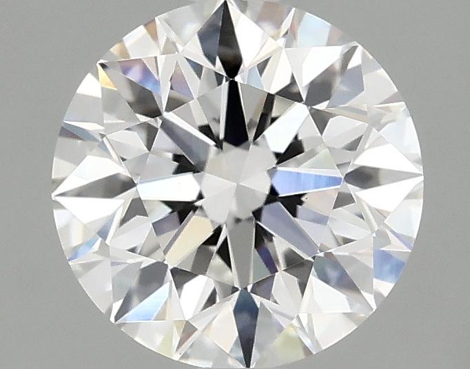 2.0 Carat Round Shaped Excellent Cut VVS2 IGI Certified Lab Grown Diamond