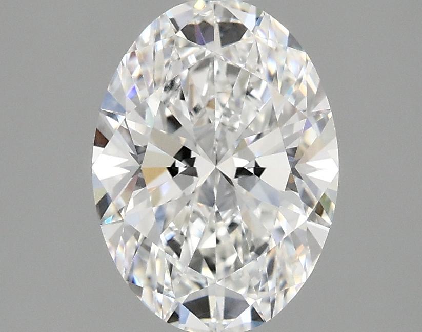 2.02 Carat Oval Shaped Excellent Cut VVS2 IGI Certified Lab Grown Diamond