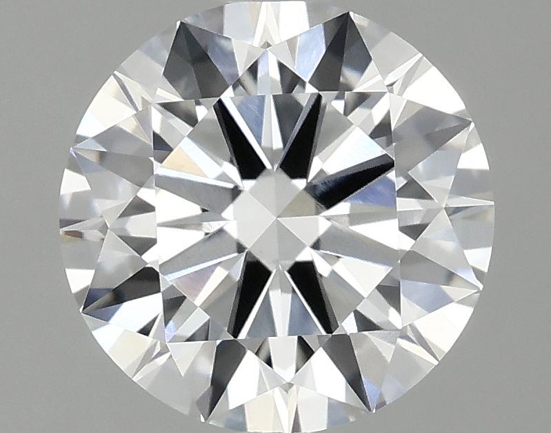 1.59 Carat Round Shaped Ideal Cut VVS2 IGI Certified Lab Grown Diamond