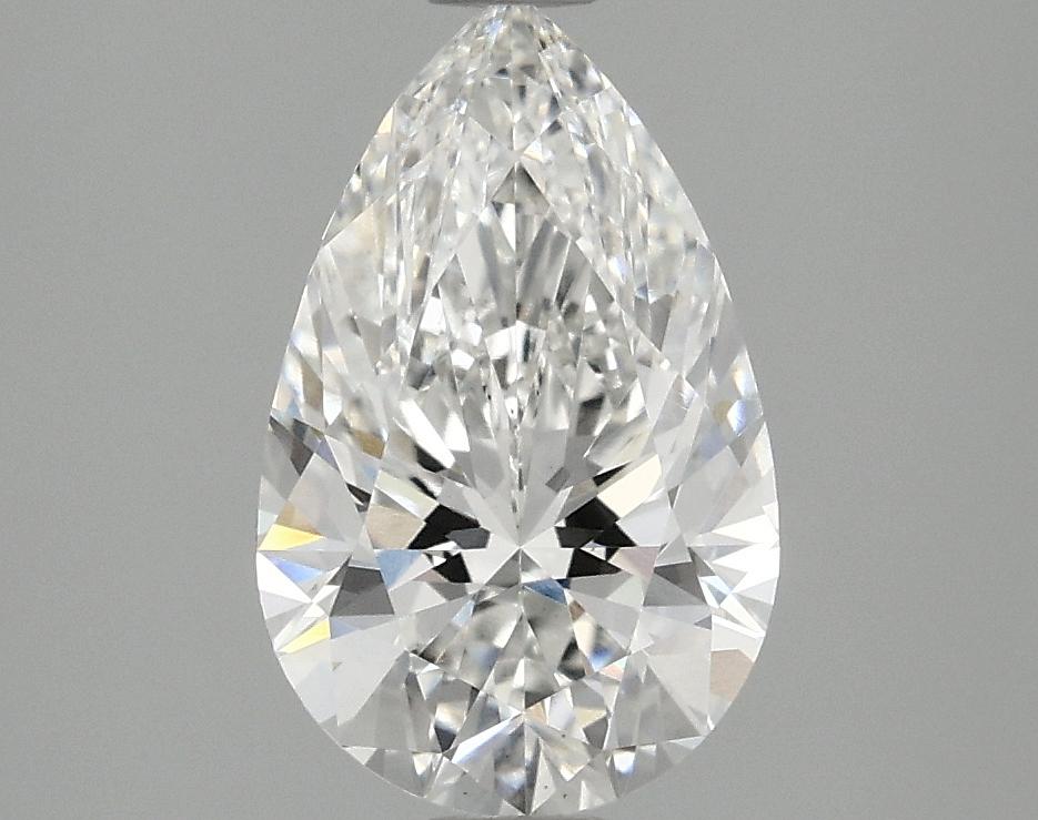 2.09 Carat Pear Shaped Ideal Cut VS1 IGI Certified Lab Grown Diamond