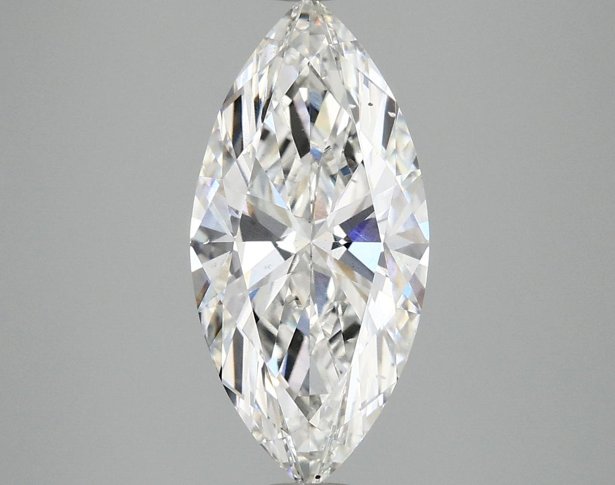 2.9 Carat Marquise Shaped Excellent Cut VS1 IGI Certified Lab Grown Diamond