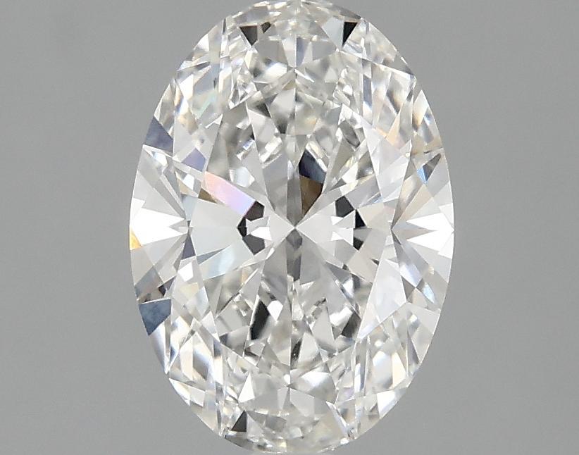 1.46 Carat Oval Shaped Ideal Cut VVS2 IGI Certified Lab Grown Diamond
