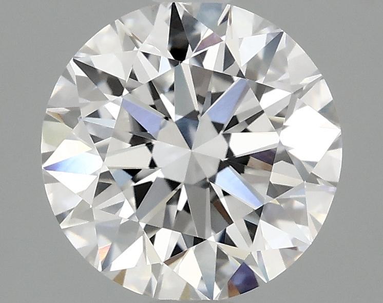 1.81 Carat Round Shaped Excellent Cut VVS2 IGI Certified Lab Grown Diamond