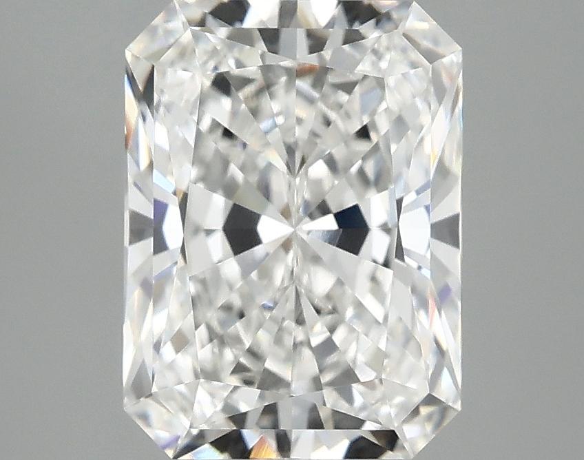 2.99 Carat Radiant Shaped Excellent Cut VVS2 IGI Certified Lab Grown Diamond
