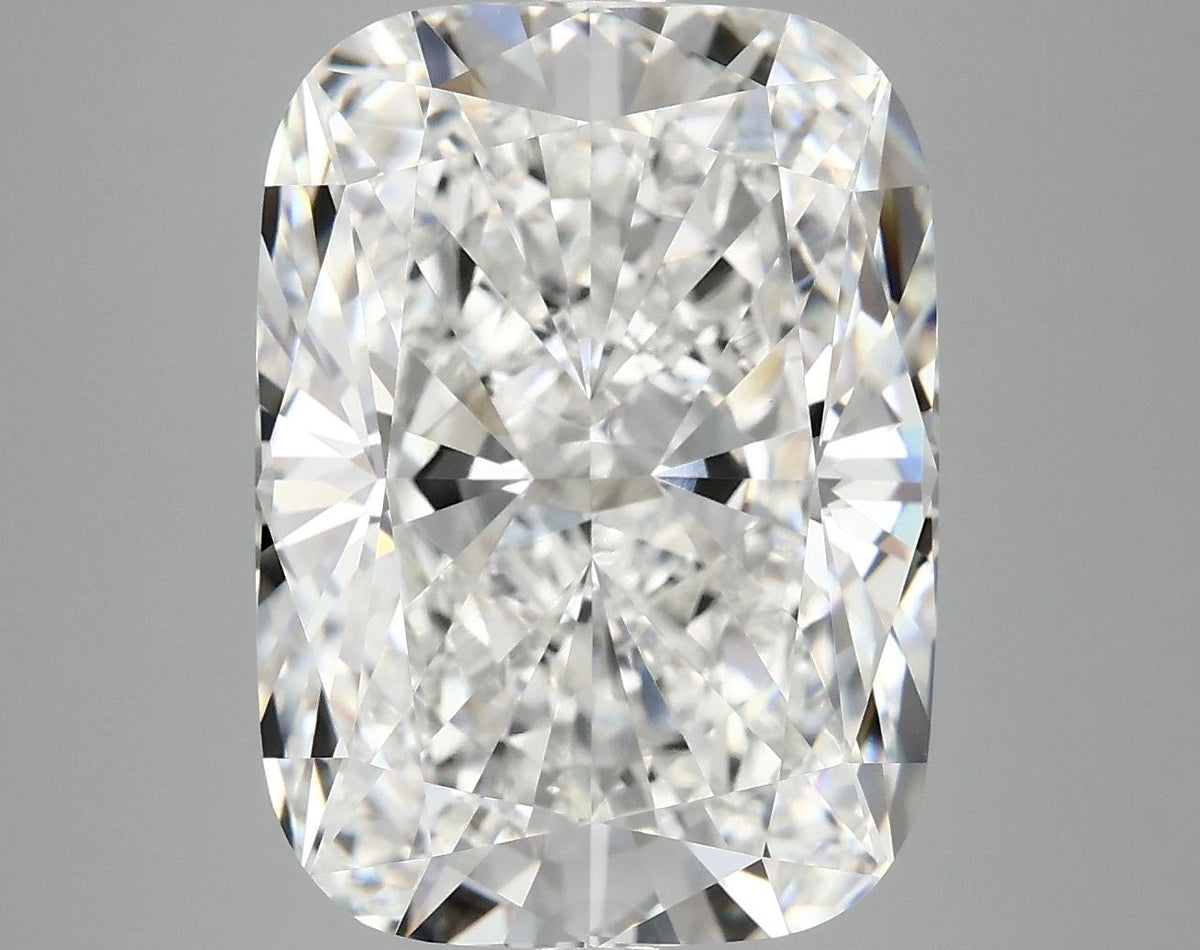 10.07 Carat Cushion Shaped Excellent Cut VVS2 IGI Certified Lab Grown Diamond