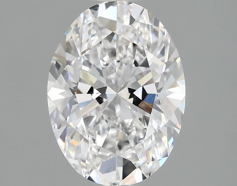 1.6 Carat Oval Shaped Excellent Cut VVS2 IGI Certified Lab Grown Diamond