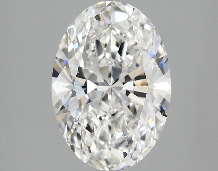 2.02 Carat Oval Shaped Ideal Cut VVS2 IGI Certified Lab Grown Diamond