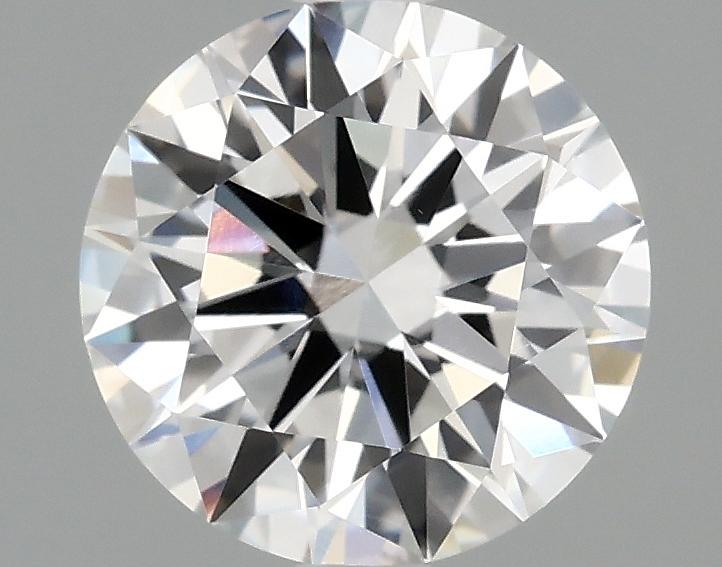 1.54 Carat Round Shaped Ideal Cut VVS2 IGI Certified Lab Grown Diamond