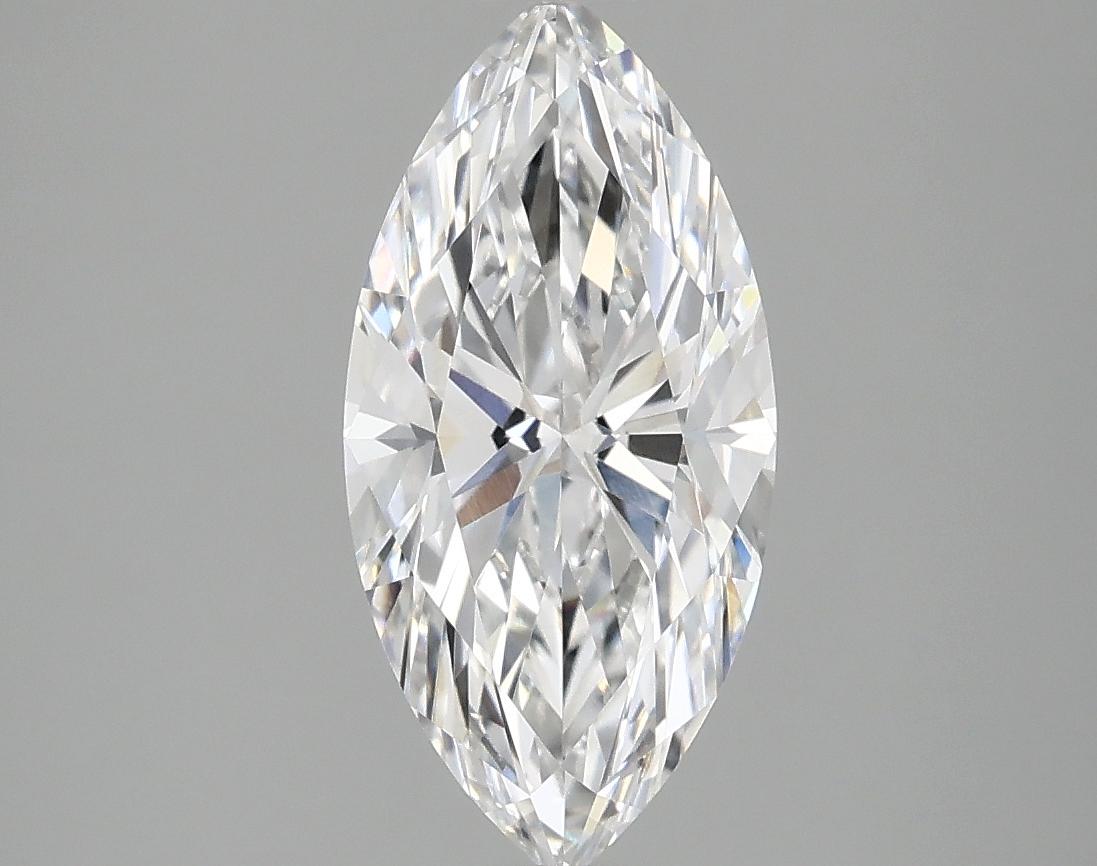 1.83 Carat Marquise Shaped Excellent Cut VVS2 IGI Certified Lab Grown Diamond