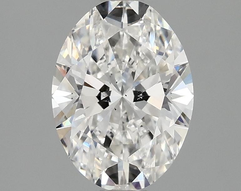 1.54 Carat Oval Shaped Excellent Cut VS2 IGI Certified Lab Grown Diamond